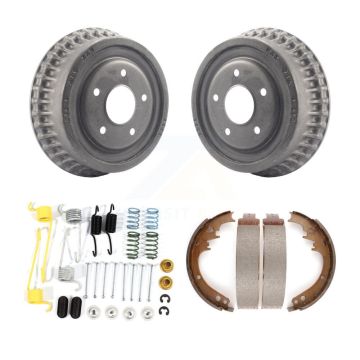 Rear Brake Drum Shoes And Spring Kit For Buick Electra With 9.5" Diameter K8N-100514