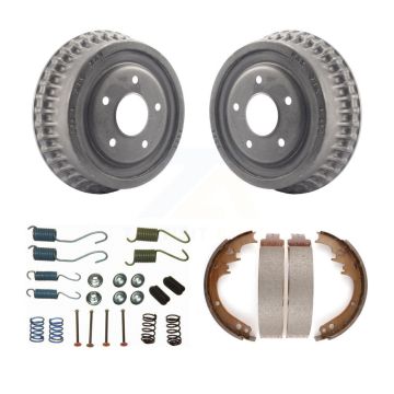 Rear Brake Drum Shoes & Spring Kit For Chevrolet Caprice Oldsmobile 98 Pontiac Parisienne K8N-100515