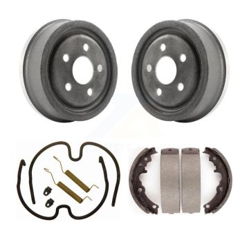 Rear Brake Drum Shoes Spring Kit For Pontiac Sunfire Except Vehicles Built USA Market K8N-100518