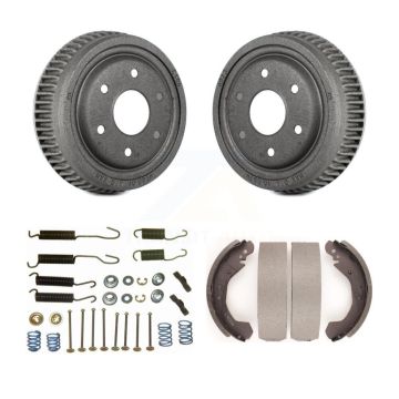 Rear Brake Drum Shoe And Spring Kit For 1992-1994 Chevrolet Blazer With 11" Diameter K8N-100520