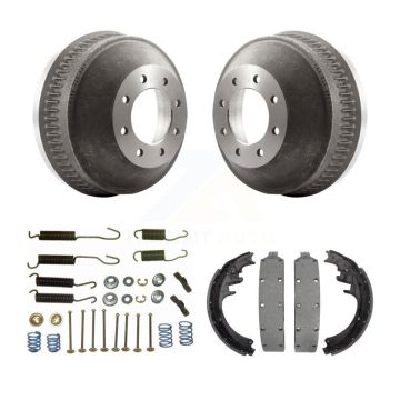Rear Brake Drum Shoe & Spring Kit For V2500 Suburban Chevrolet GMC With 11" Diameter K8N-100527