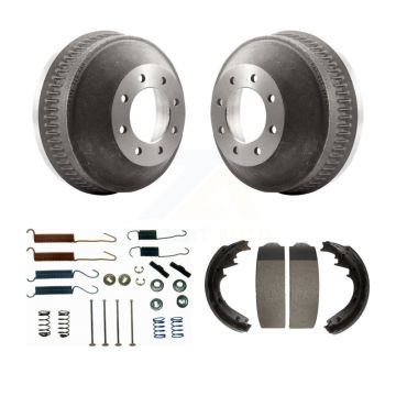 Rear Brake Drum Shoes And Spring Kit For K1500 Suburban Chevrolet GMC C1500 GAS engine K8N-100528