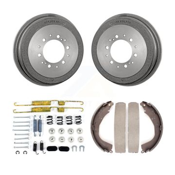 Rear Brake Drum Shoes Spring Kit For Toyota Tacoma With 6 Lug Wheels Standard Brakes K8N-100529