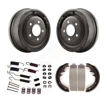 Rear Brake Drum Shoes And Spring Kit For 1983 Ford F-150 F-100 With 10" Diameter K8N-100530