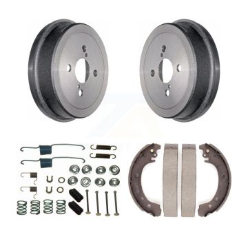 Rear Brake Drum Shoes And Spring Kit For 2002 Toyota Corolla From 04 02 K8N-100533