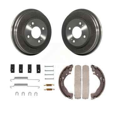 Rear Brake Drum Shoes And Spring Kit For 2010-2014 Honda Insight K8N-100540