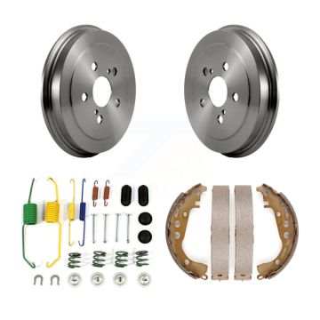 Rear Brake Drum Shoes And Spring Kit For 2008 Toyota Prius K8N-100542