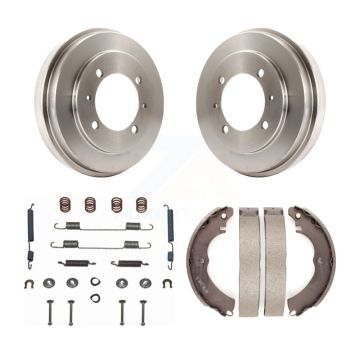 Rear Brake Drum Shoes And Spring Kit For Mitsubishi Lancer K8N-100543