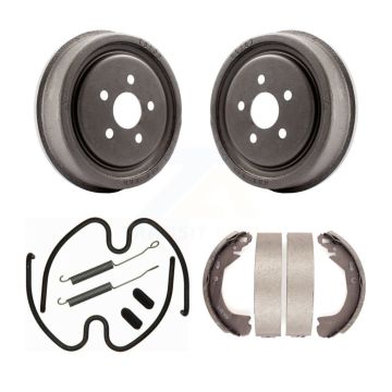 Rear Brake Drum Shoe & Spring Kit For 2003 Chevrolet Cavalier With 225mm x 45mm Size K8N-100545
