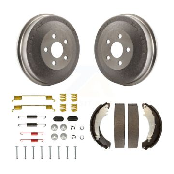Rear Brake Drum Shoe And Spring Kit For 2005-2006 Chrysler PT Cruiser Without 4 Wheel ABS K8N-100547
