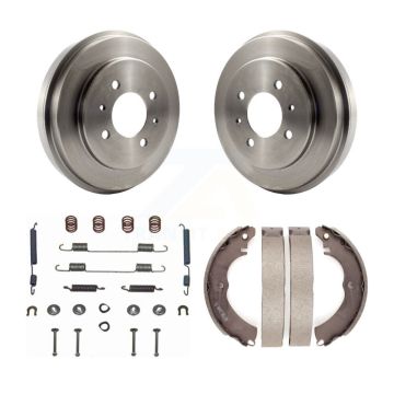 Rear Brake Drum Shoes And Spring Kit For Mitsubishi Lancer K8N-100550