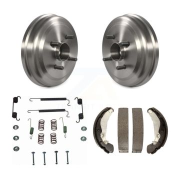 Rear Brake Drum Shoes And Spring Kit For Chevrolet Aveo Pontiac Aveo5 Wave G3 Wave5 K8N-100552
