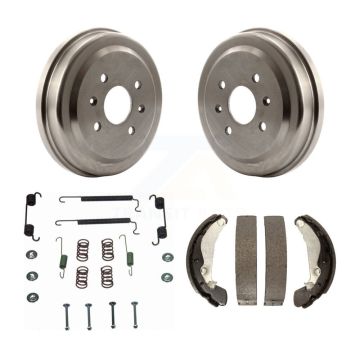 Rear Brake Drum Shoe And Spring Kit For Chevrolet Aveo Pontiac Aveo5 Wave Spark G3 Suzuki K8N-100553