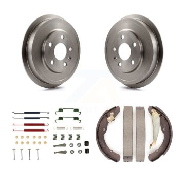 Rear Brake Drum Shoes And Spring Kit For 2011-2012 Volkswagen Jetta rear brakes K8N-100554