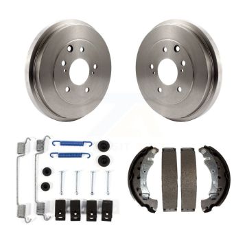 Rear Brake Drum Shoes And Spring Kit For 2013-2022 Nissan Sentra K8N-100555