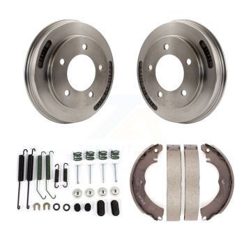 Rear Brake Drum Shoes And Spring Kit For Mitsubishi Lancer K8N-100556