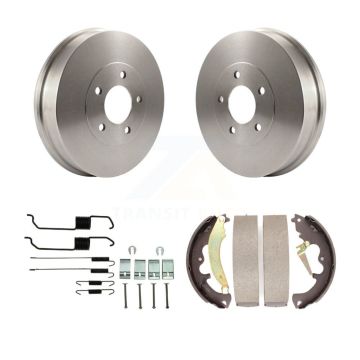 Rear Brake Drum Shoes And Spring Kit For 2007 Ford Escape Mercury Mariner From 01/08/07 K8N-100557