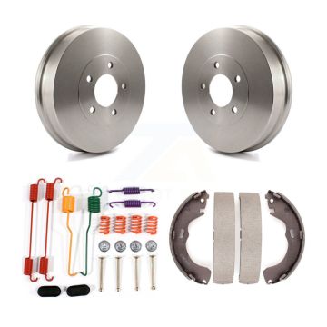 Rear Brake Drum Shoes And Spring Kit For 2008 Mazda Tribute With 10" Diameter K8N-100558
