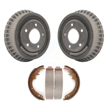Rear Brake Drum Shoes Kit For 1991 Chevrolet Caprice Wagon 9-1 2" x Size K8N-100562