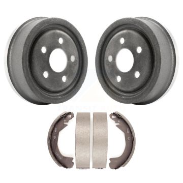 Rear Brake Drum Shoe Kit For 92-93 Chevrolet Beretta Except Vehicles Built USA Market K8N-100564
