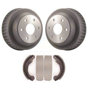 Rear Brake Drum Shoes Kit For K1500 Chevrolet GMC 2 doors with Standard Cab Pickup K8N-100565