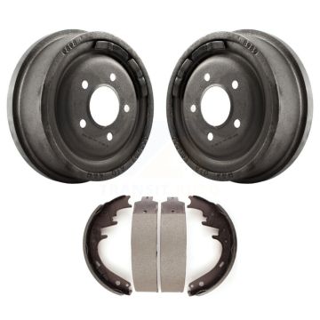 Rear Brake Drum Shoes Kit For 1983 Ford F-150 F-100 With 10" Diameter K8N-100567