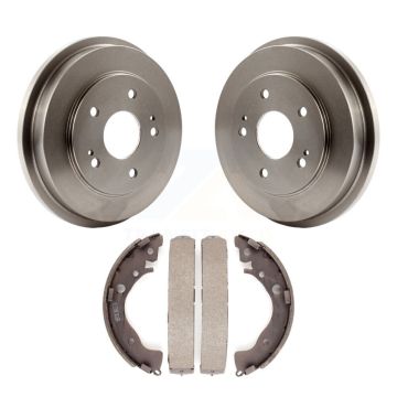 Rear Brake Drum Shoes Kit For 2011 Honda Civic GX K8N-100572