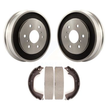 Rear Brake Drum Shoes Kit For 2008 Chevrolet Silverado 1500 GMC Sierra K8N-100574