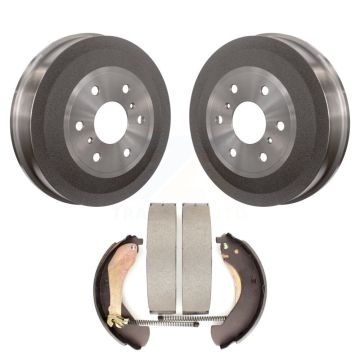 Rear Brake Drum Shoes Kit For 2009 Chevrolet Silverado 1500 GMC Sierra K8N-100578