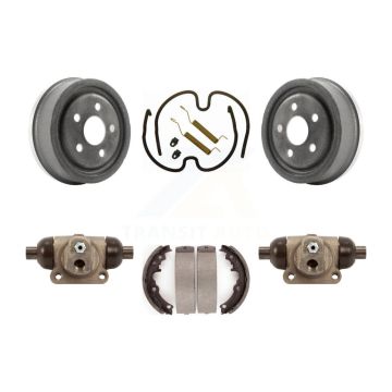 Rear Brake Drum Shoes Spring And Cylinders Kit For Pontiac Sunfire K8N-100592