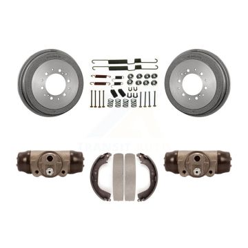 Rear Brake Drum Shoe Spring Cylinder Kit For 96-00 Toyota 4Runner With 16" Factory Wheels K8N-100599