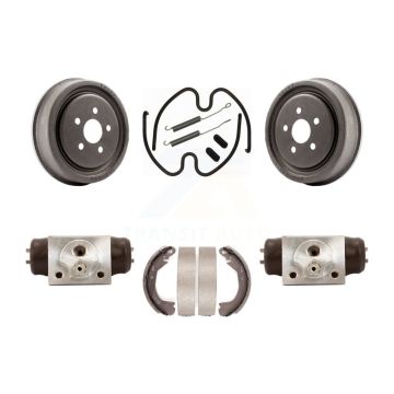 Rear Brake Drum Shoes Spring And Cylinders Kit For Chevrolet Cavalier K8N-100603
