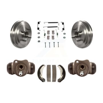 Rear Brake Drum Shoe Spring & Cylinder Kit For Chevrolet Aveo Pontiac Aveo5 Wave G3 Wave5 K8N-100605