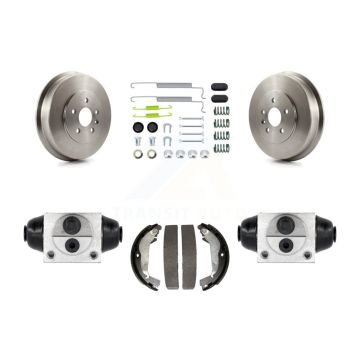 Rear Brake Drum Shoes Spring And Cylinders Kit For Chevrolet Cruze Limited K8N-100606