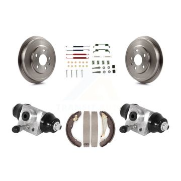 Rear Brake Drum Shoes Spring Cylinder Kit For 2011-2012 Volkswagen Jetta rear brakes K8N-100607