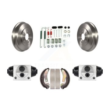 Rear Brake Drum Shoes Spring And Cylinders Kit For 2012-2017 Chevrolet Sonic K8N-100608