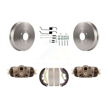 Rear Brake Drum Shoes Spring & Cylinder Kit For Ford Escape Mercury Mariner From 01/08/07 K8N-100609