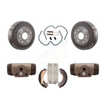 Rear Brake Drum Shoe Spring And Cylinder Kit For 2009 Chevrolet Silverado 1500 GMC Sierra K8N-100613