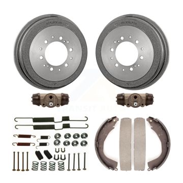 Rear Brake Drum Shoe Spring & Cylinder Kit (6Pc) For 2001 Toyota 4Runner Limited Base SR5 K8N-100618