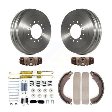 Rear Brake Drum Shoes Spring And Cylinders Kit (6Pc) For Toyota Tundra K8N-100627