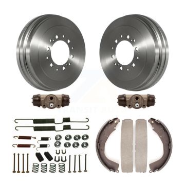 Rear Brake Drum Shoes Spring And Cylinders Kit (6Pc) For 2002 Toyota 4Runner Limited SR5 K8N-100628