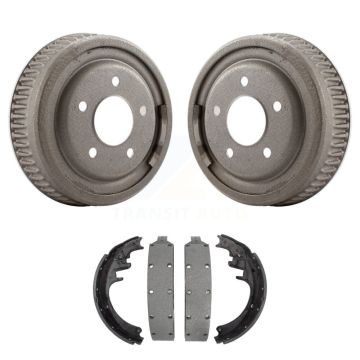 Rear Brake Drum Shoes Kit For 1998-1999 Chevrolet C1500 Suburban With 10" Diameter K8N-100638