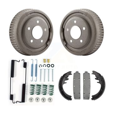 Rear Brake Drum Shoe Spring Kit For 98-99 Chevrolet C1500 Suburban With 10" Diameter K8N-100639