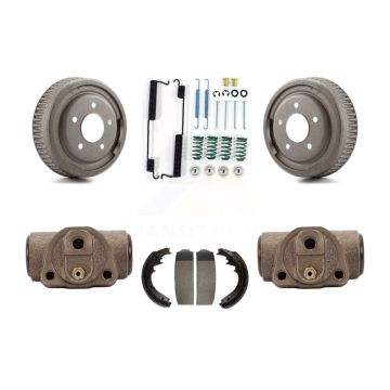 Rear Brake Drum Shoes Spring And Cylinders Kit For Chevrolet C1500 Suburban K8N-100641
