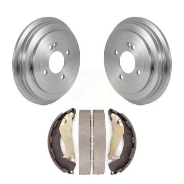 Rear Brake Drum Shoes Kit For 2012-2017 Hyundai Accent K8N-100643