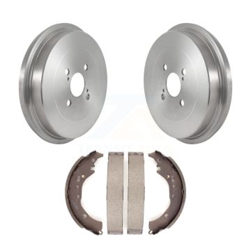 Rear Brake Drum Shoes Kit For Toyota Prius C Scion iQ K8N-100644
