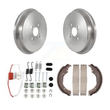 Rear Brake Drum Shoes And Spring Kit For Toyota Prius C Scion iQ K8N-100646