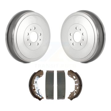Rear Brake Drum Shoes Kit For 2015-2022 Ram ProMaster City K8N-100652