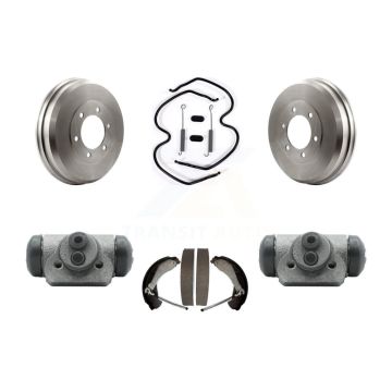 Rear Brake Drum Shoes Spring & Cylinder Kit For Chevrolet Colorado GMC Canyon Isuzu i-280 K8N-100659