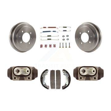 Rear Brake Drum Shoes Spring And Cylinders Kit For Hyundai Elantra rear brakes K8N-100662
